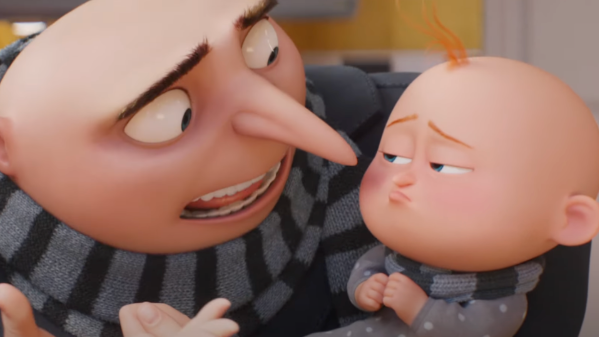 Végre itt a Gru 4 első magyar előzetese, már idén nyáron jön a film a mozikba Végre itt a Gru 4 első magyar előzetese, már idén nyáron jön a film a mozikba