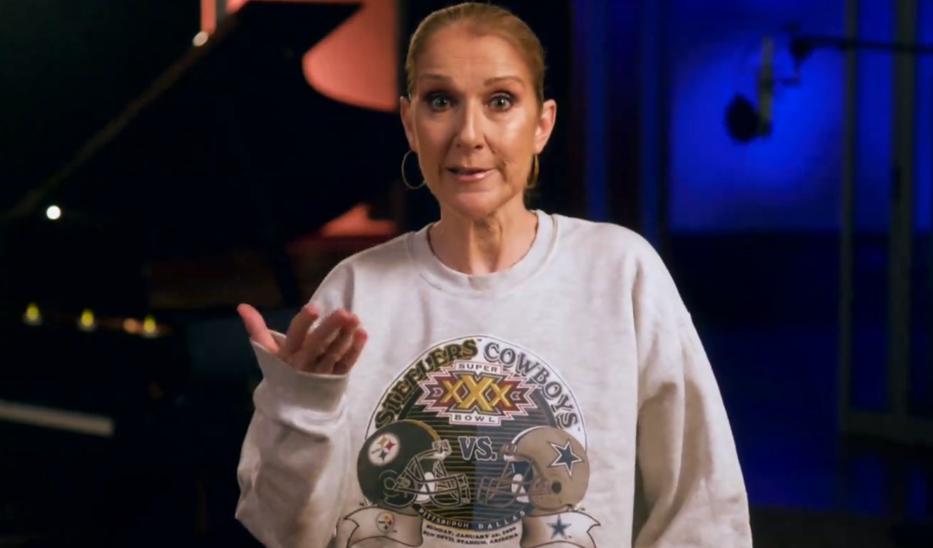 Nagy meglepetést okozott a rajongóknak Celine Dion (videó)
