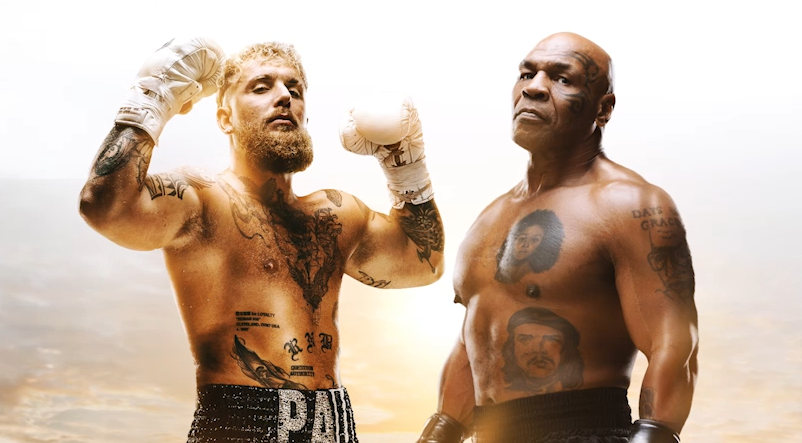 Már novemberben a Netflixen: Magyar feliratos előzetest kapott a Jake Paul vs. Mike Tyson