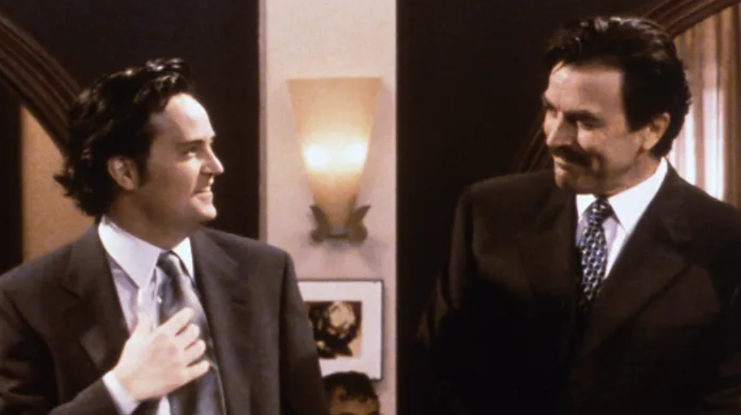 Megható szavakkal emlékezett vissza Tom Selleck Matthew Perryre Megható szavakkal emlékezett vissza Tom Selleck Matthew Perryre