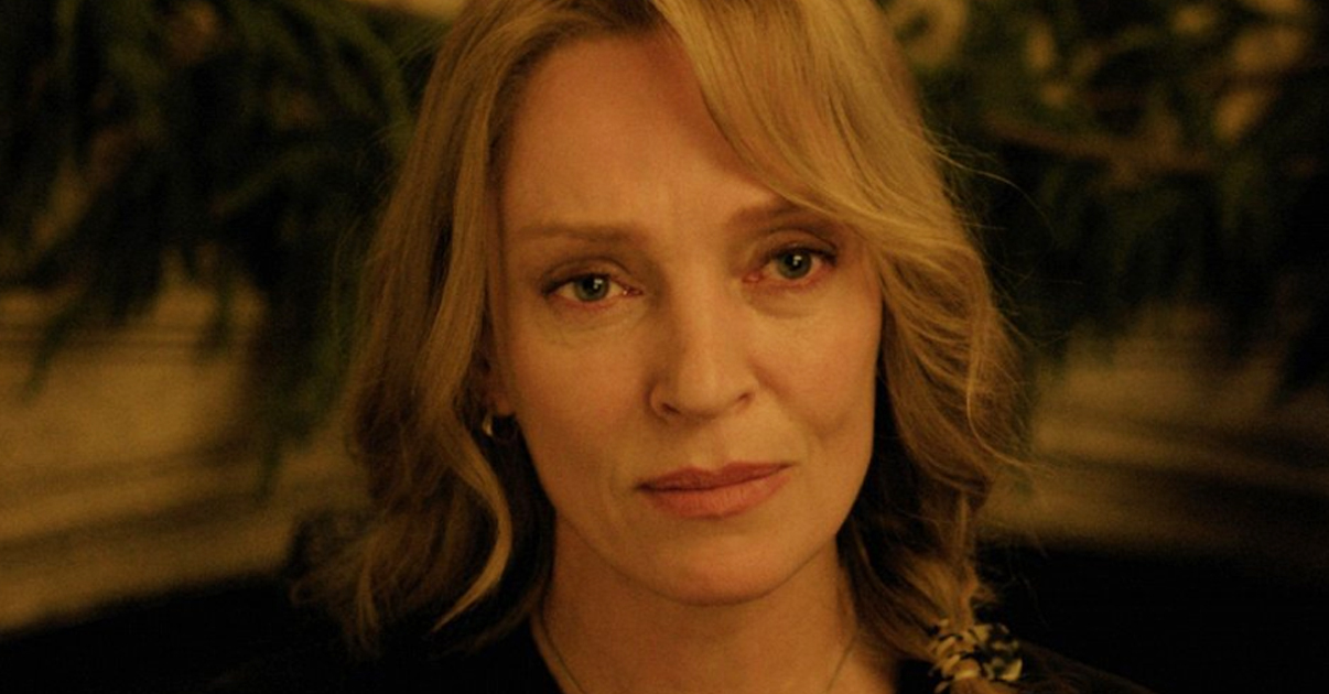 Budapesti étteremben fotózkodott Uma Thurman (kép)