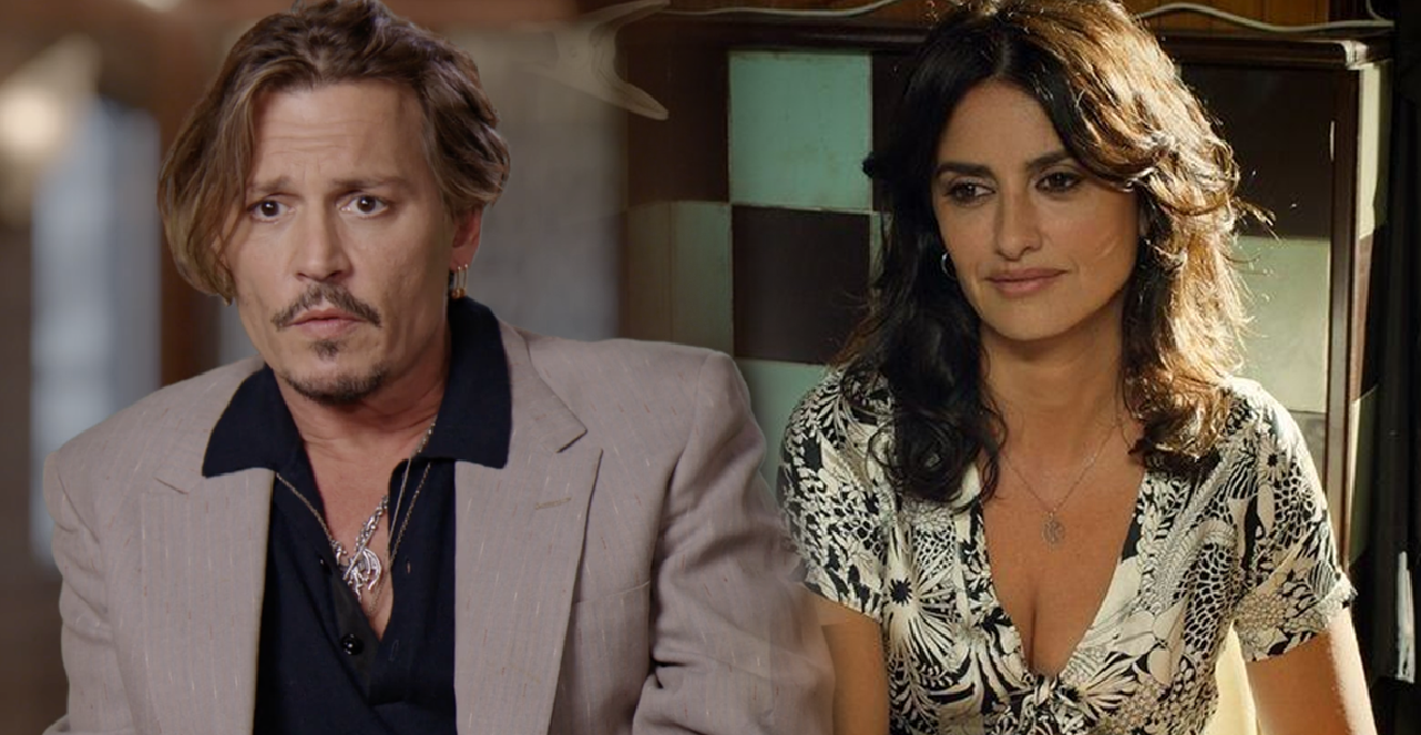 Új akció-thrillerrel jön Johnny Depp és Penelope Cruz!