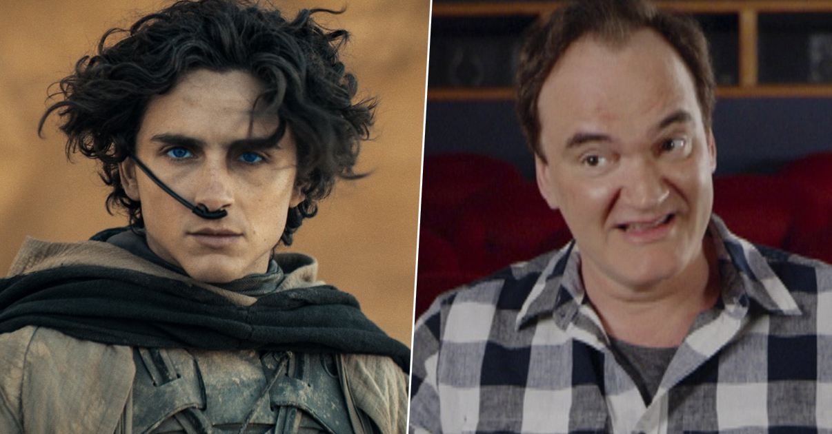 Ezért nem nézi meg Tarantino az új Dűne-filmeket Ezért nem nézi meg Tarantino az új Dűne-filmeket
