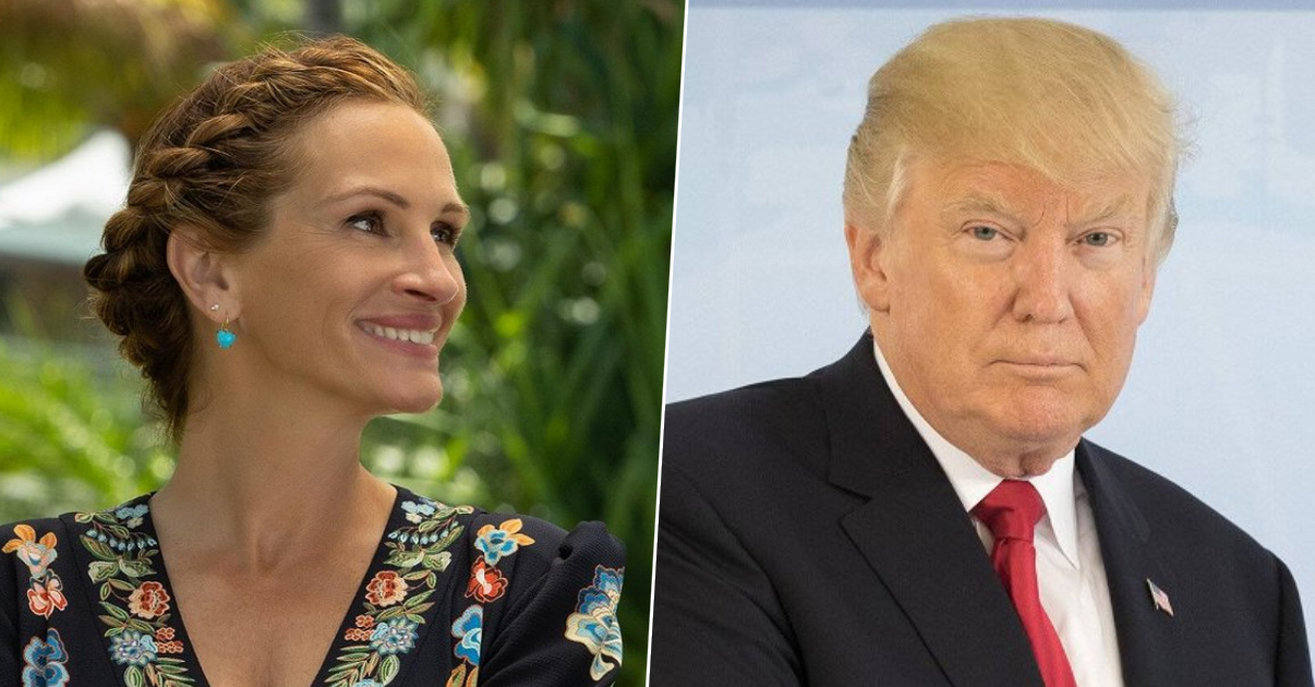 Donald Trump komoly csalódottságának adott hangot Julia Robertsszel kapcsolatban Donald Trump komoly csalódottságának adott hangot Julia Robertsszel kapcsolatban