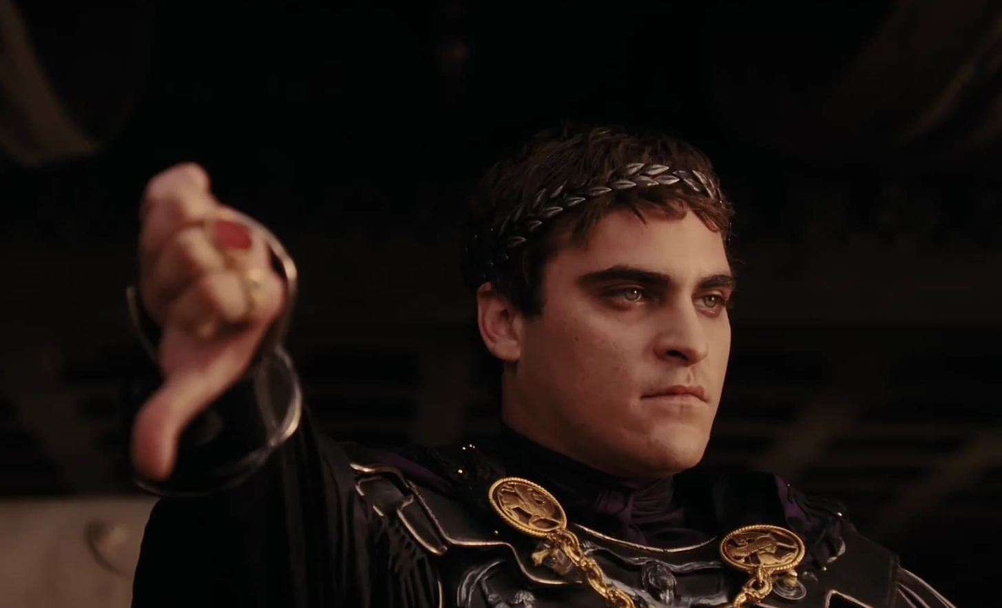Joaquin Phoenix kis híján kiszállt a Gladiátorból