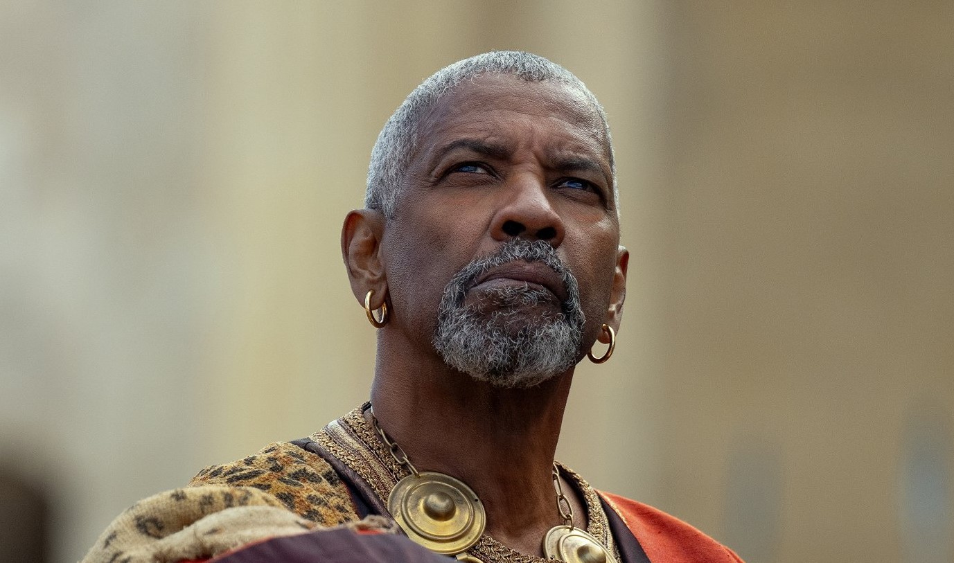 Kivágták a Gladiátor 2-ből Denzel Washington meleg csókjelenetét Kivágták a Gladiátor 2-ből Denzel Washington meleg csókjelenetét