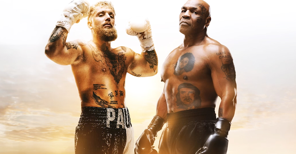 Már holnap a Netflixen: Végre összecsap egymással Mike Tyson és Jake Paul