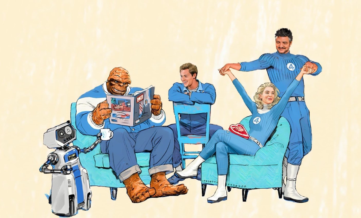 Marvel: Végre kiderült, miről szól majd az új Fantasztikus Négyes Marvel: Végre kiderült, miről szól majd az új Fantasztikus Négyes