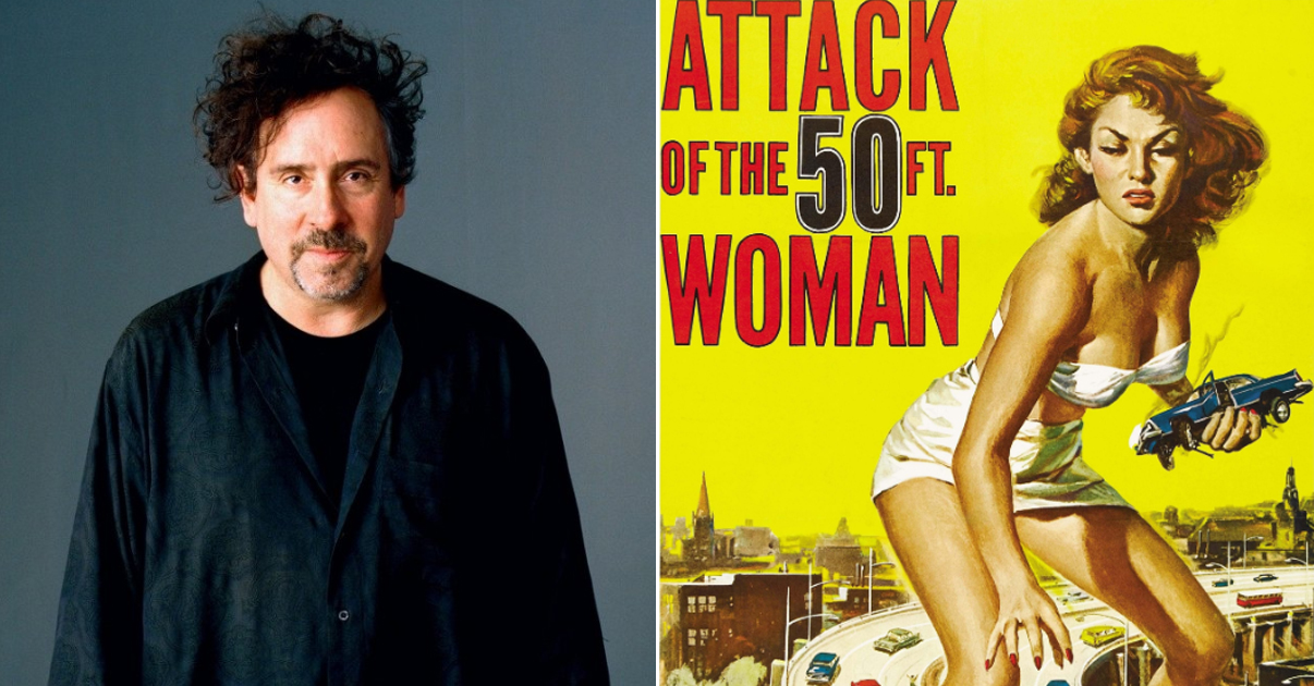 Tim Burton filmet rendez az 50 láb magas nő támadásáról Tim Burton filmet rendez az 50 láb magas nő támadásáról