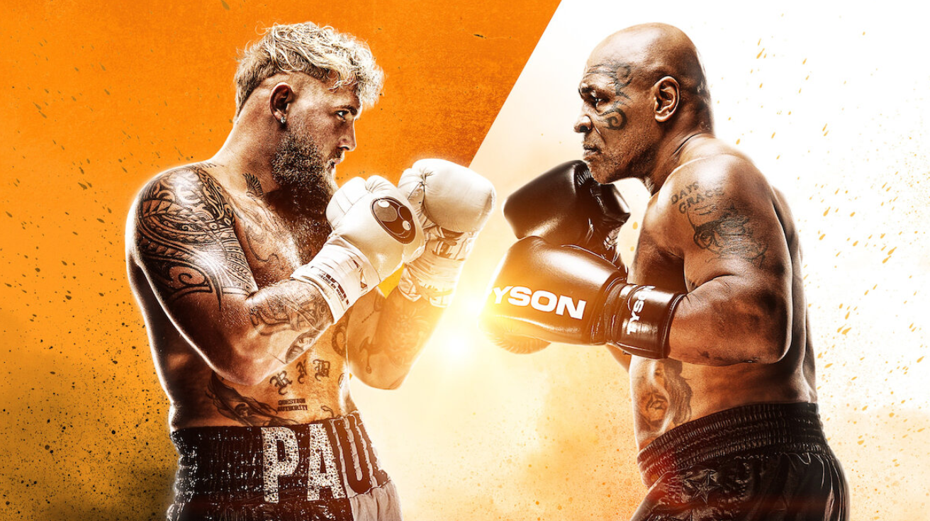 Netflix: Ennyien voltak kíváncsiak Jake Paul és Mike Tyson bunyójára
