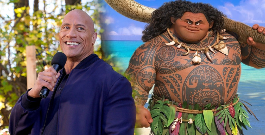 Így néz majd ki Dwayne Johnson az élőszereplős Vaiana-filmben (kép)