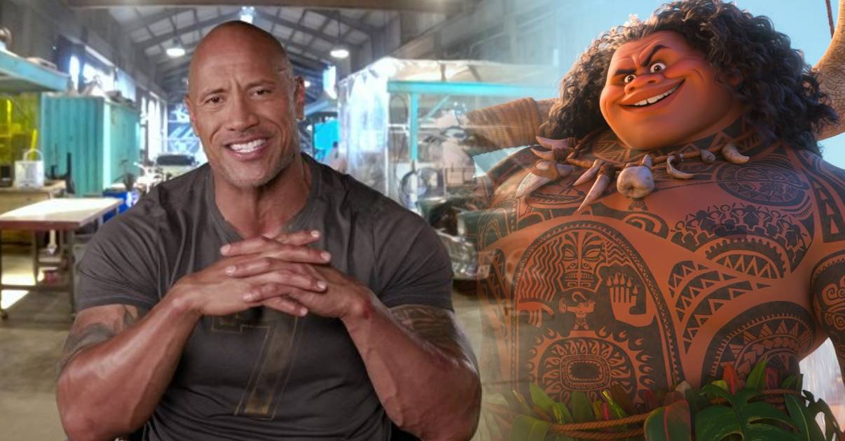 'Francba, elkaptak minket': Dwayne Johnson megerősítette, nem hazudtak az élőszereplős Vaiana-film forgatásán készült fotók 