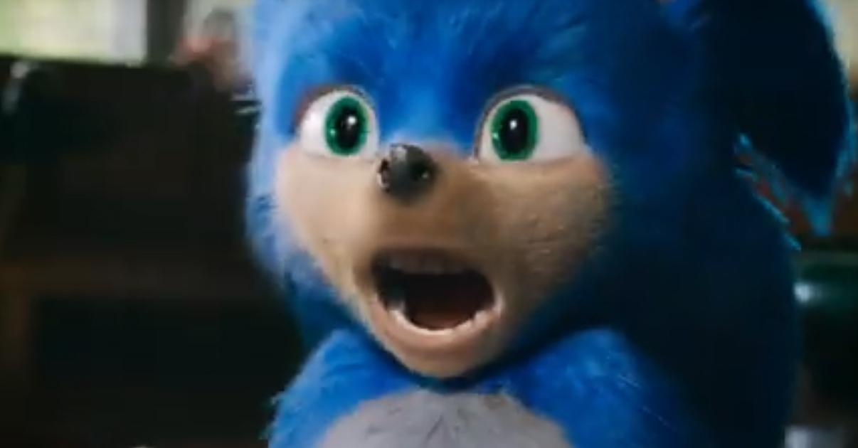 Újra előkerült az ocsmány Sonic (videó)