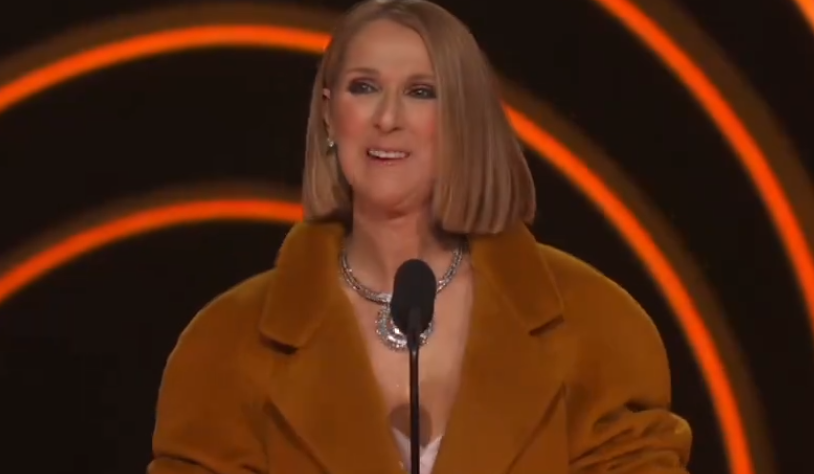 Álló ovációval fogadták a súlyosan beteg Celine Diont a Grammyn