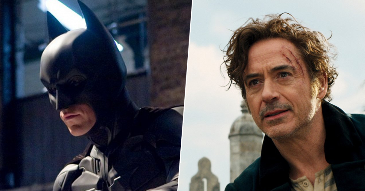 Ezt a szerepet játszhatta volna Robert Downey Jr. A sötét lovag-trilógiában Ezt a szerepet játszhatta volna Robert Downey Jr. A sötét lovag-trilógiában