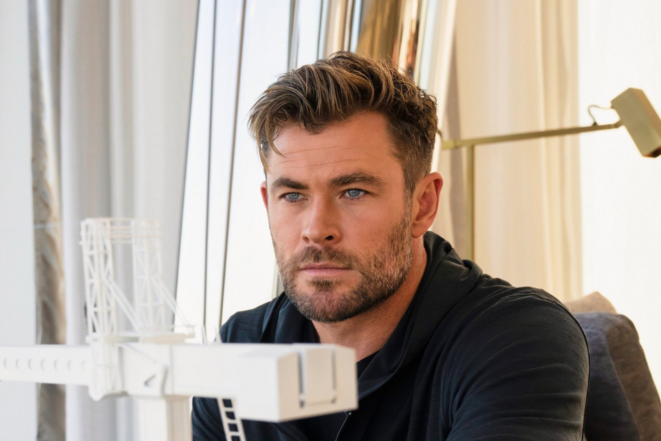 Így ünnepelte Chris Hemsworth a karácsonyt (fotó)