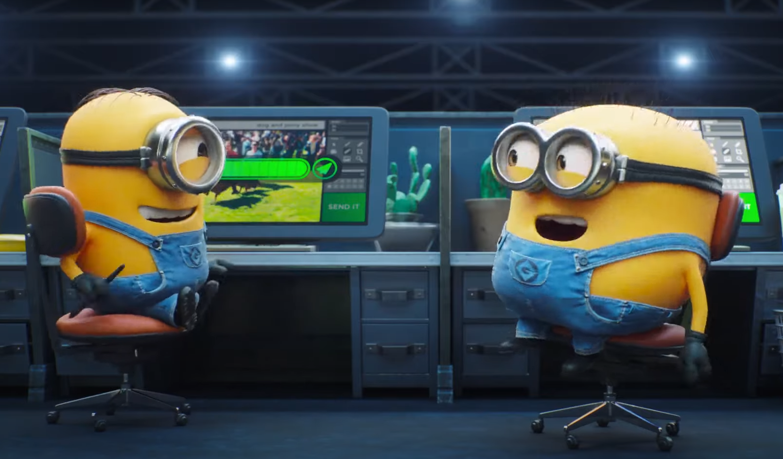 Friss és nagyon vicces: Új kedvcsináló előzetest kapott a Gru 4