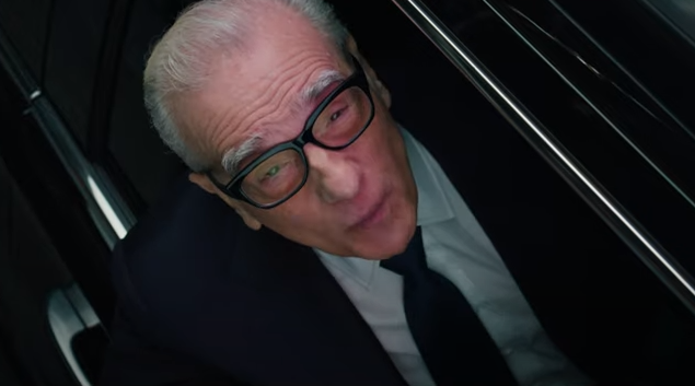 Scorsese idegen inváziós sci-fi reklámot rendezett, ő a főszereplő is (videó)