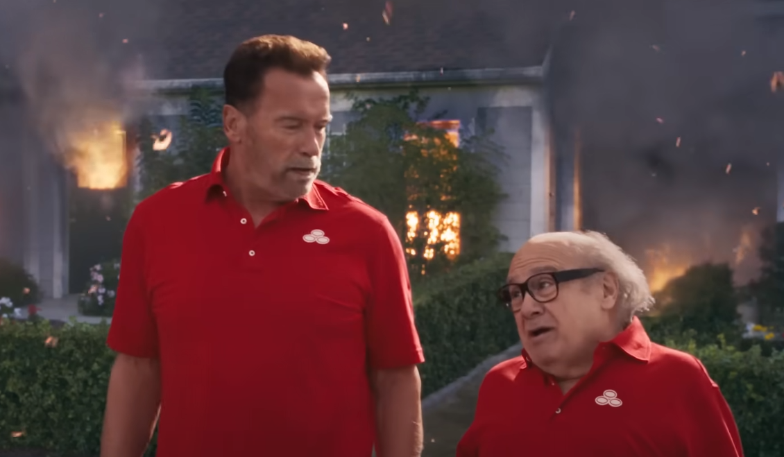 Egy humoros reklámra újra összeállt Schwarzenegger és DeVito (videó) Egy humoros reklámra újra összeállt Schwarzenegger és DeVito (videó)