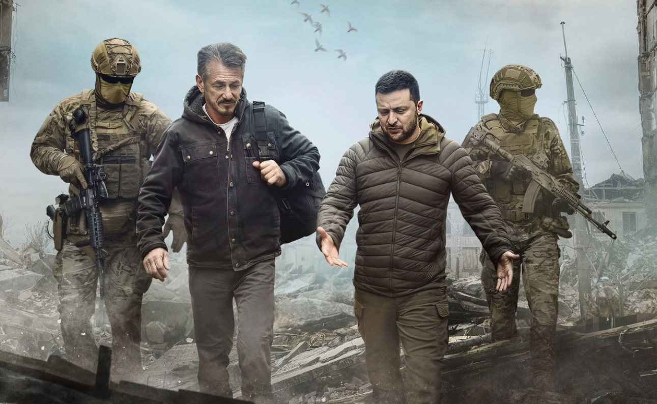 Mától otthonról nézheted: Már streamelheted Sean Penn dokumentumfilmjét az ukrajnai háborúról