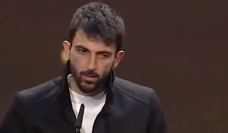 Antiszemitának bélyegzett beszéde miatt halálos fenyegetéseket kap a díjnyertes izraeli rendező