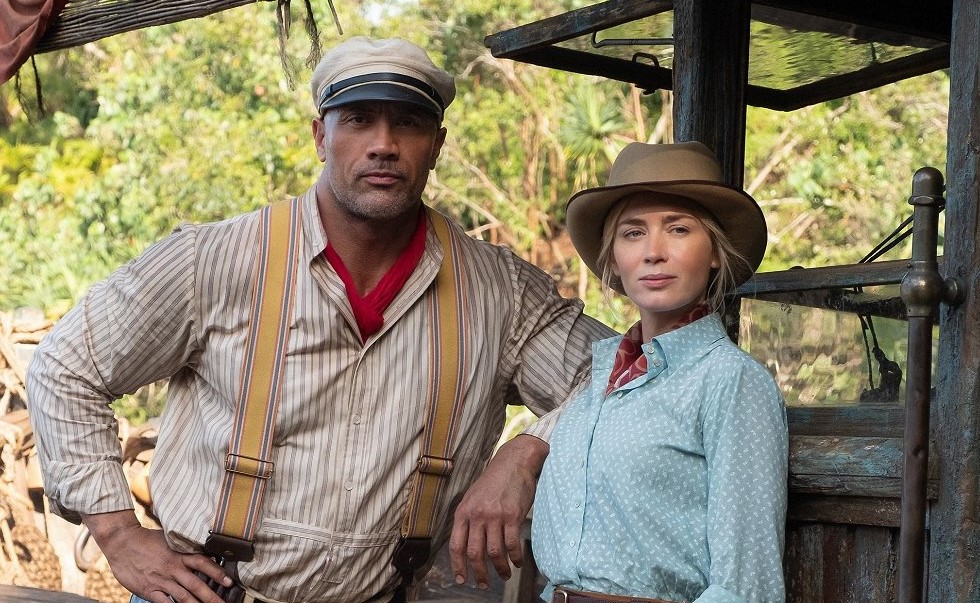Ismét együtt dolgozhat Dwayne Johnson és Emily Blunt, de ez a film mindenképp nagyon más lesz