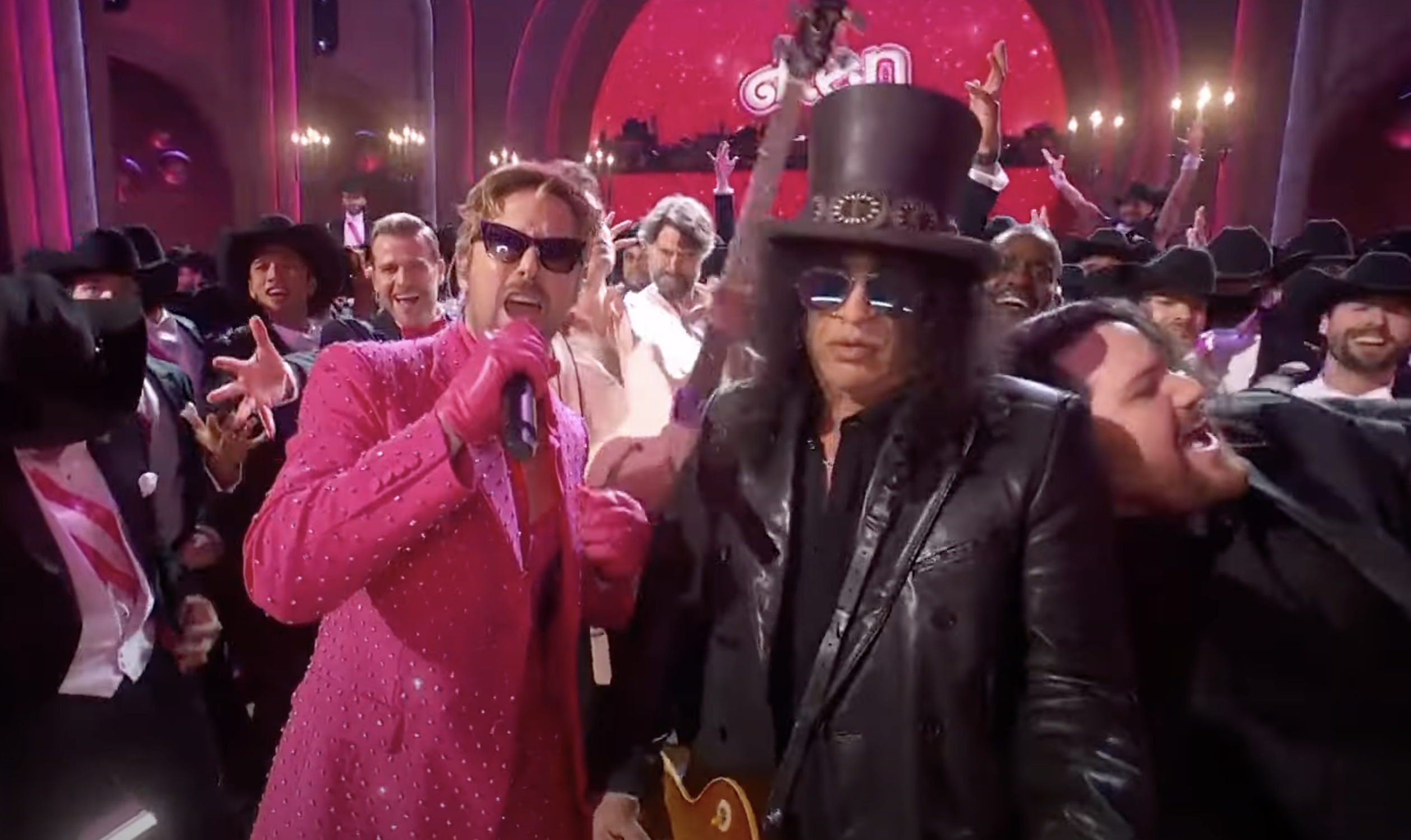 Ryan Gosling ellopta a show-t az idei Oscar-gálán (videó)