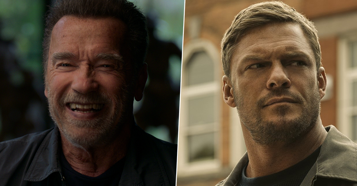 Ezt figyeld, közös filmmel jön Schwarzenegger és a Reacher sztárja, Alan Ritchson!