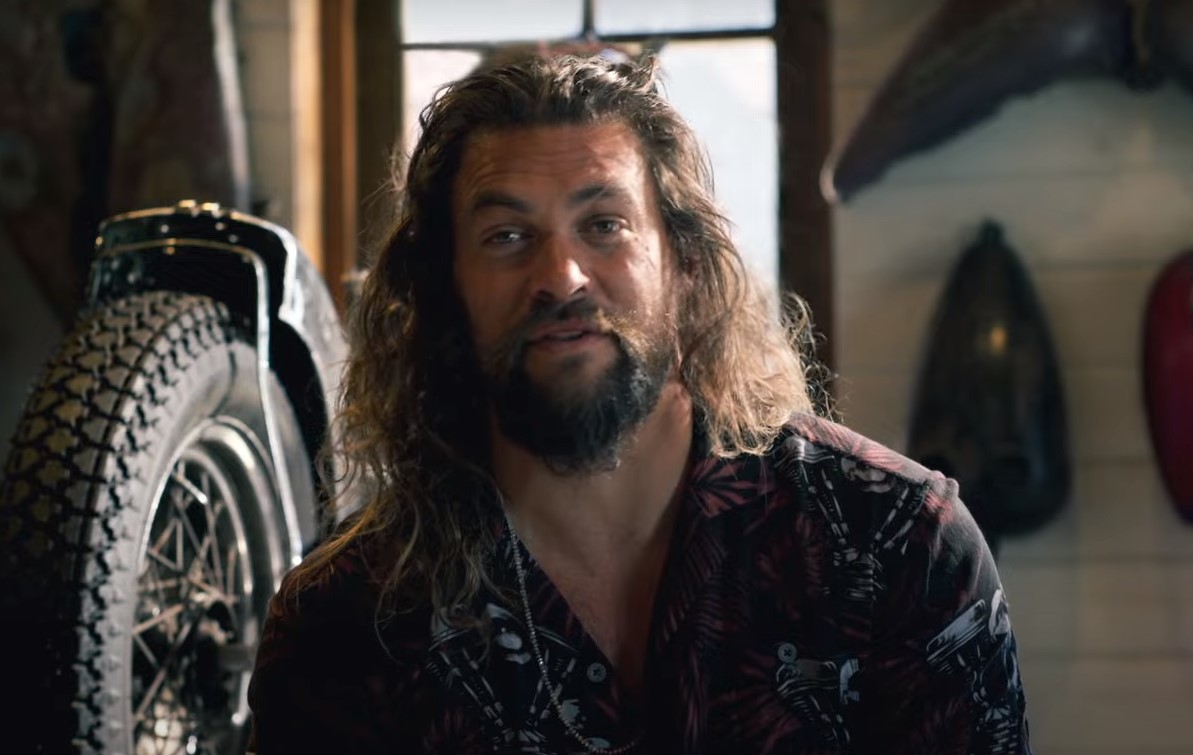 HBO Max: Jason Momoa motoron szeli át az USA-t, itt az On the Roam előzetese