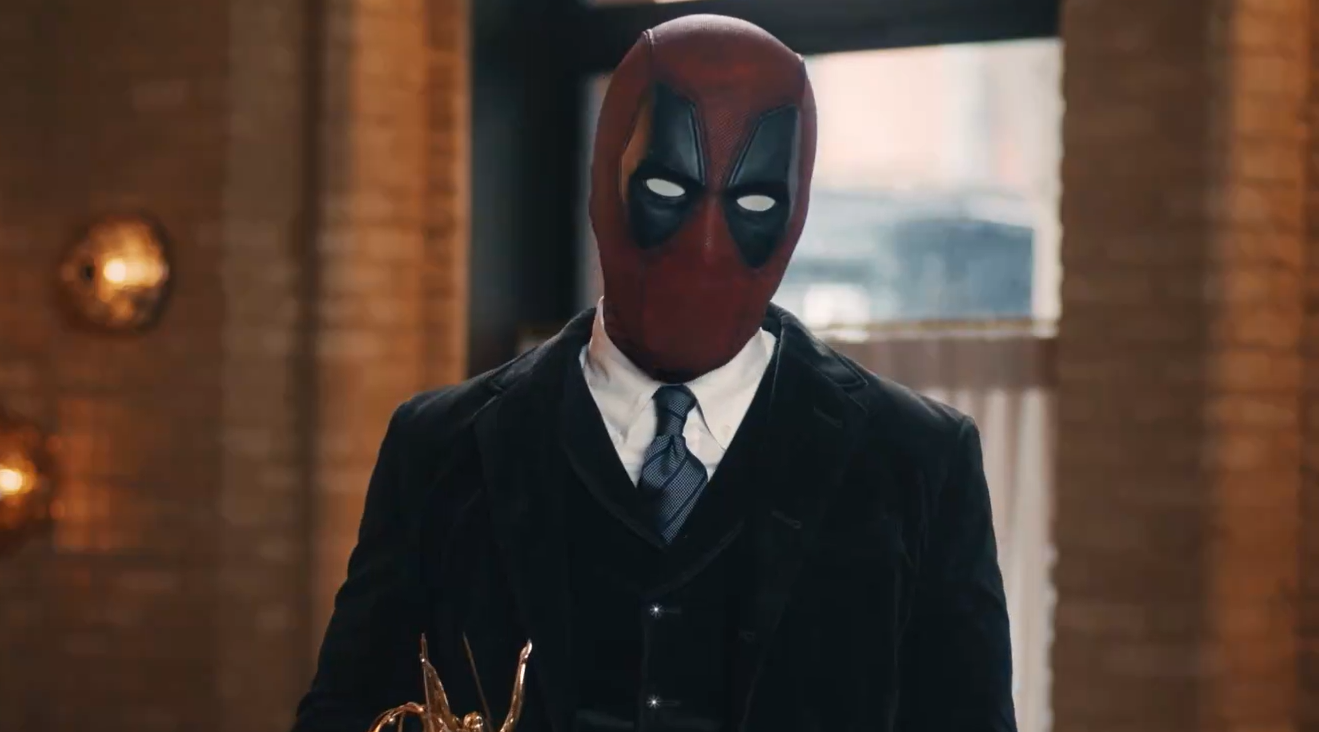 Ryan Reynolds Deadpoolként tartotta meg az Emmy-beszédét, videó is van róla