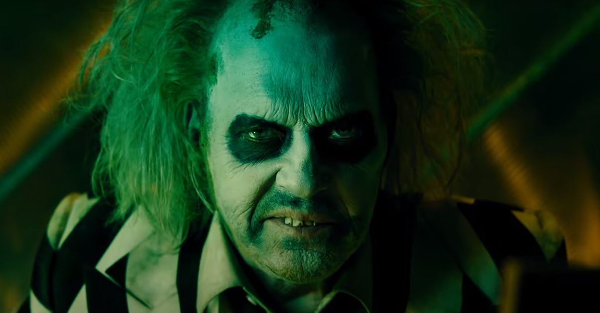 Végre itt a Beetlejuice 2 első ízelítő előzetese!