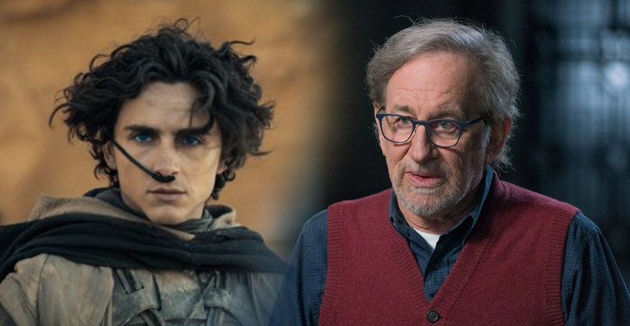 Dűne 2: Ezt gondolja Steven Spielberg Denis Villeneuve sci-fijéről Dűne 2: Ezt gondolja Steven Spielberg Denis Villeneuve sci-fijéről