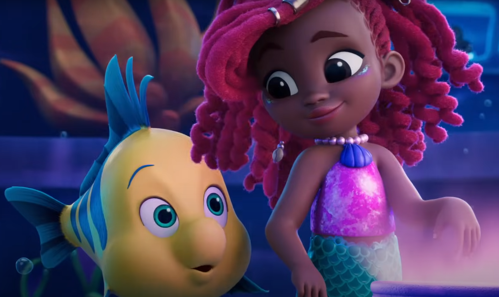 Előzetest kapott az új, Ariel, a kis hableány animációs sorozat