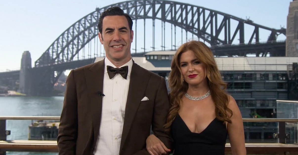 13 év házasság után válik Isla Fisher és Sacha Baron Cohen