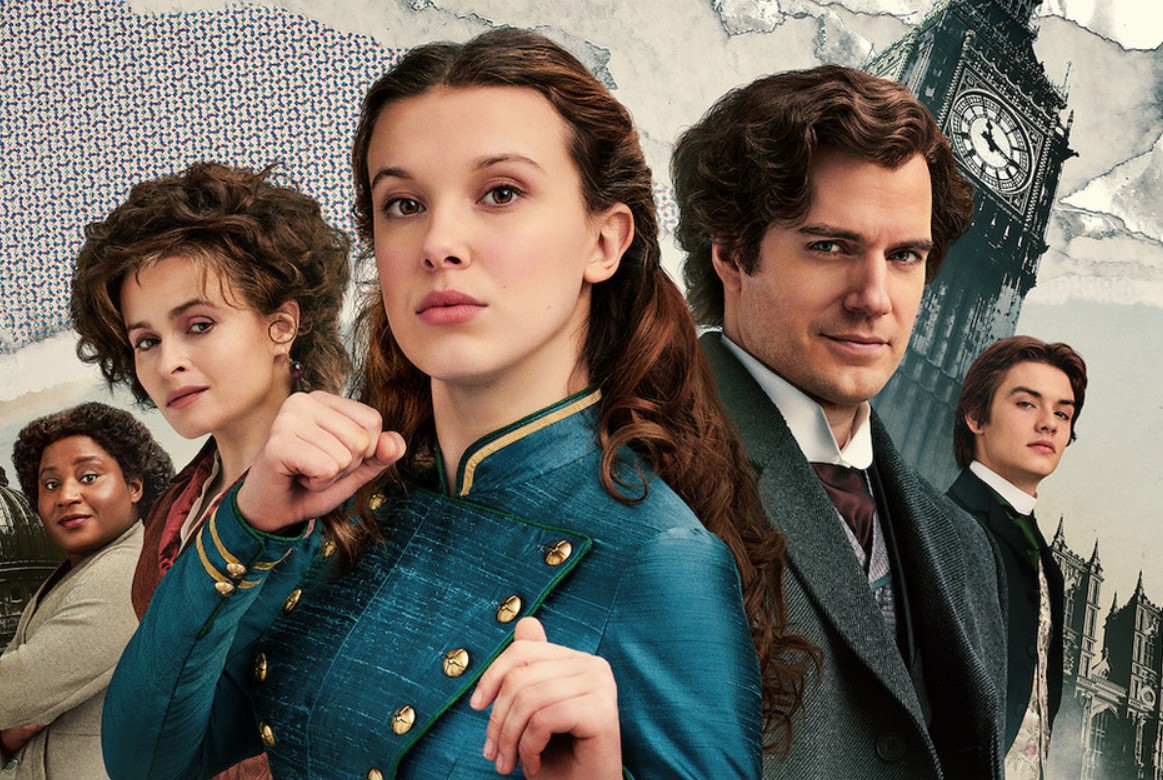 Netflix: Végre jön az Enola Holmes 3, Henry Cavill is visszatér!