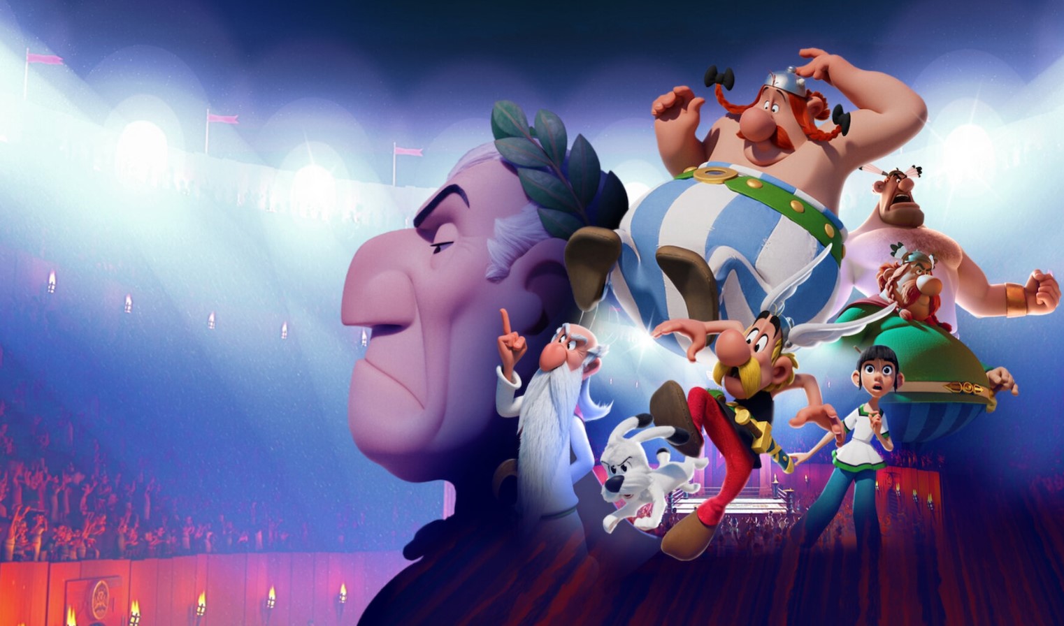 Mától a Netflixen: Végre itt az új Asterix és Obelix-sorozat! 