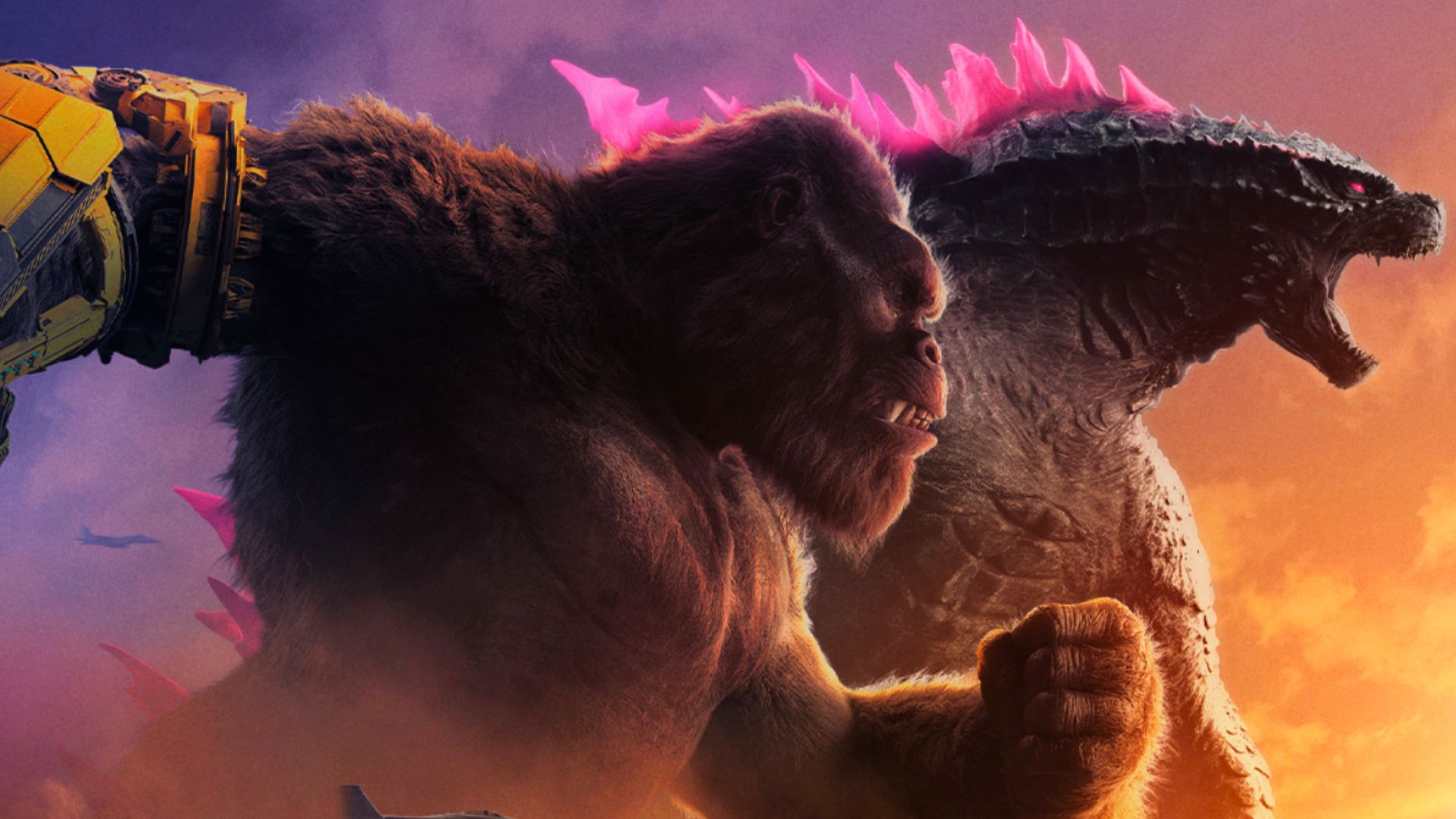 Hivatalos címet kapott a Godzilla x Kong '2', itt az első teaser (videó)