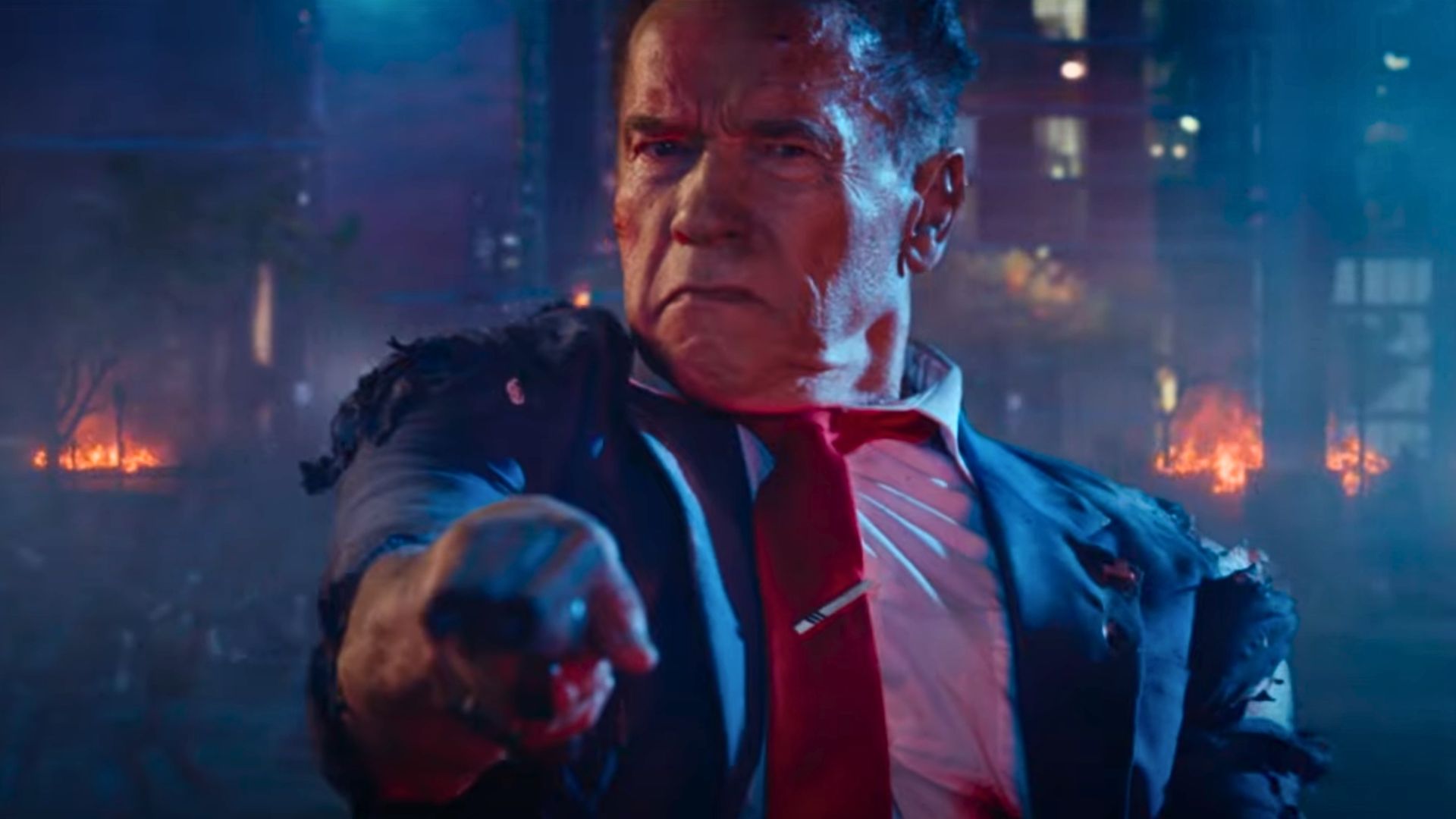 Kung Fury 2: Kiszivárgott a netre 10 eszelős perc Schwarzenegger és Fassbender befejezetlen filmjéből