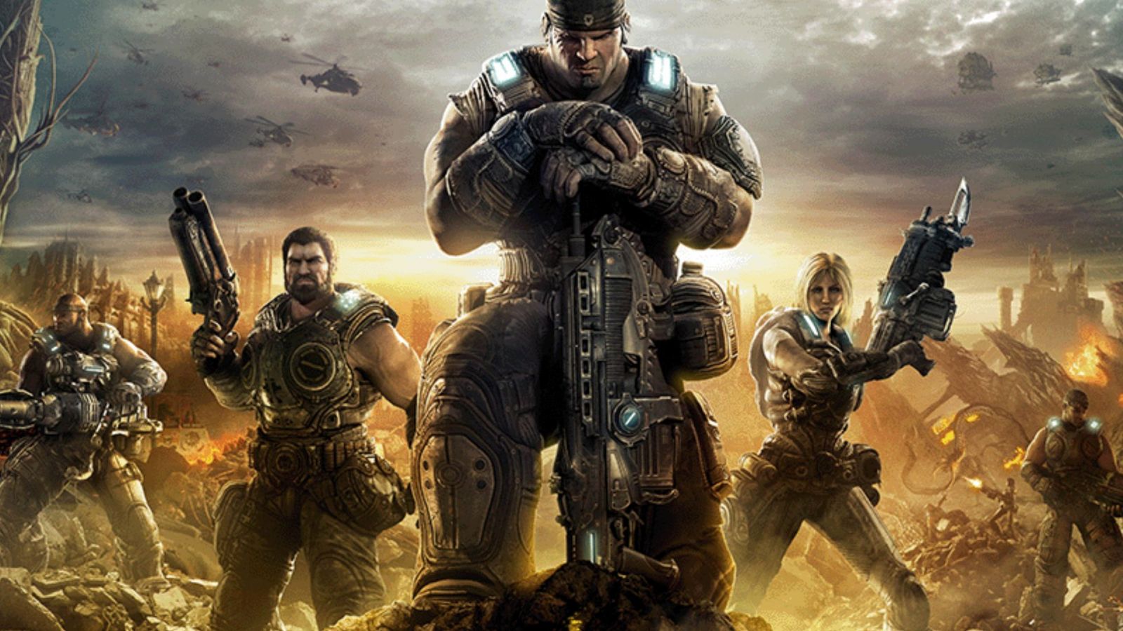 Netflix: Ezzel a sztárrendezővel jöhet a Gears of War adaptációja