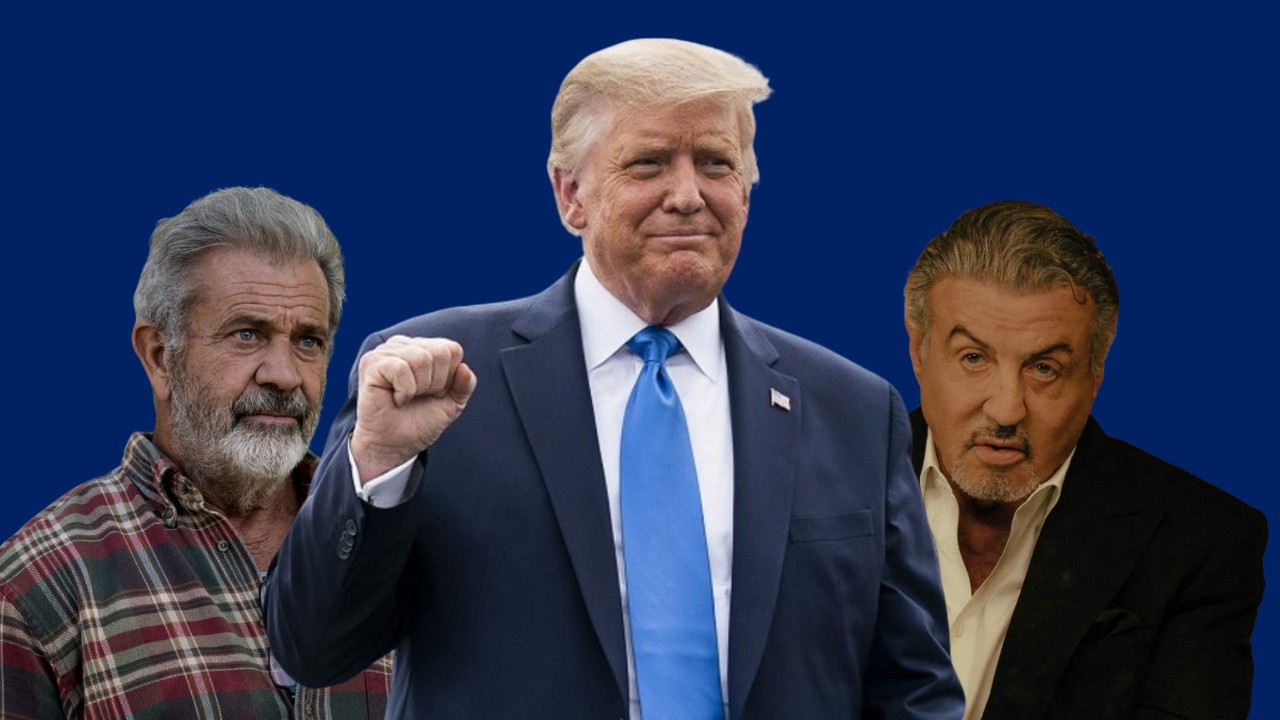 'Különleges' feladattal bízta meg Donald Trump Stallone-t és Mel Gibsont