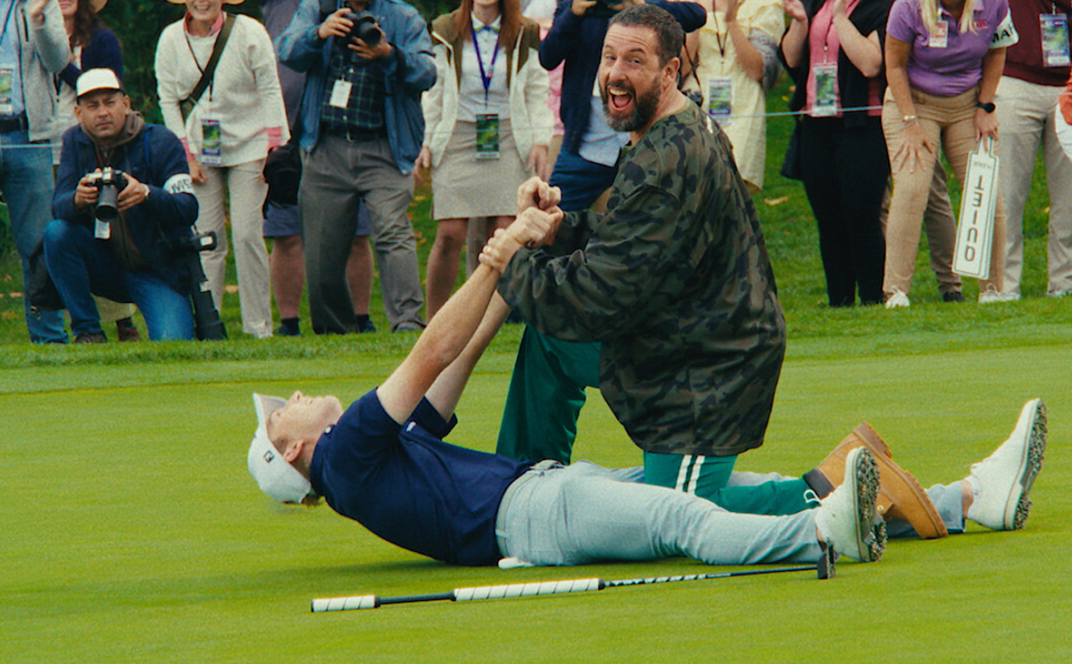 Már júliusban a Netflixen: Itt a Happy, a flúgos golfos 2. hivatalos, új előzetese Már júliusban a Netflixen: Itt a Happy, a flúgos golfos 2. hivatalos, új előzetese