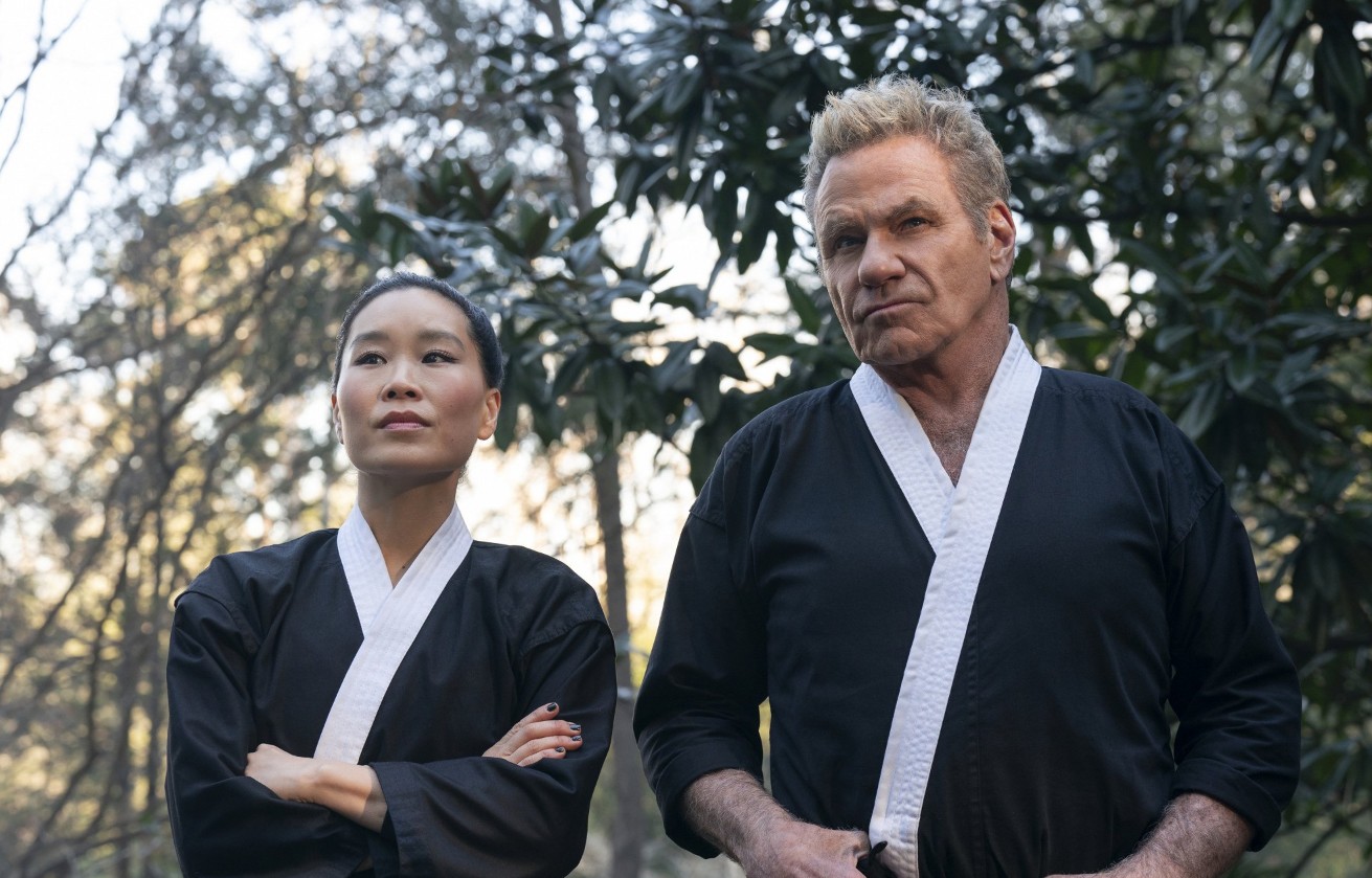 Megharapta Martin Kove, most megszólalt a Cobra Kai színésznője, Alicia Hannah-Kim Megharapta Martin Kove, most megszólalt a Cobra Kai színésznője, Alicia Hannah-Kim
