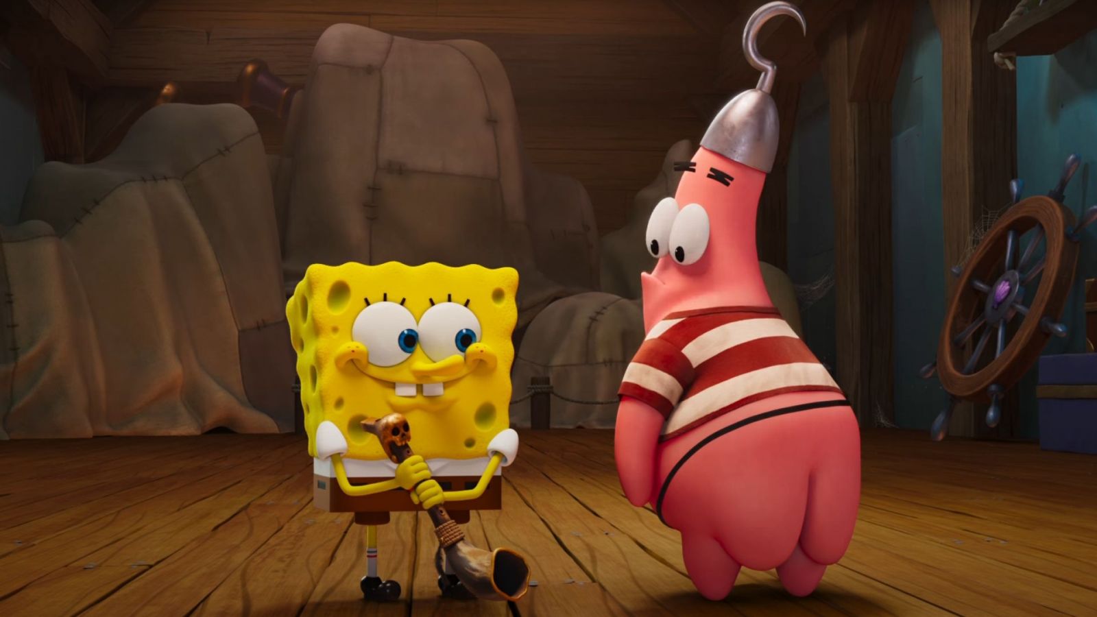 Még idén a mozikban: Erre vártak a rajongók, előzetest kapott a SpongyaBob: Kalózkaland