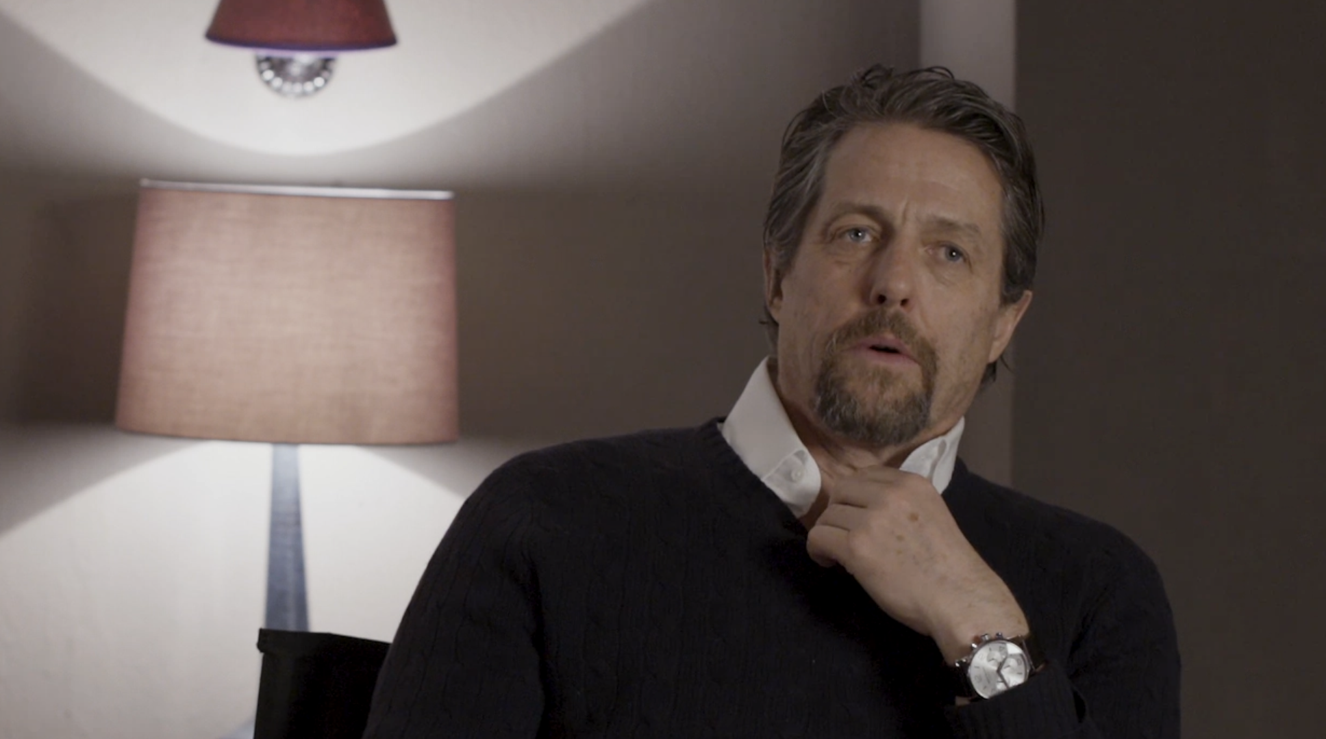 Mém lett Hugh Grantből, miután elszundított Wimbledonban a negyeddöntőn (kép)