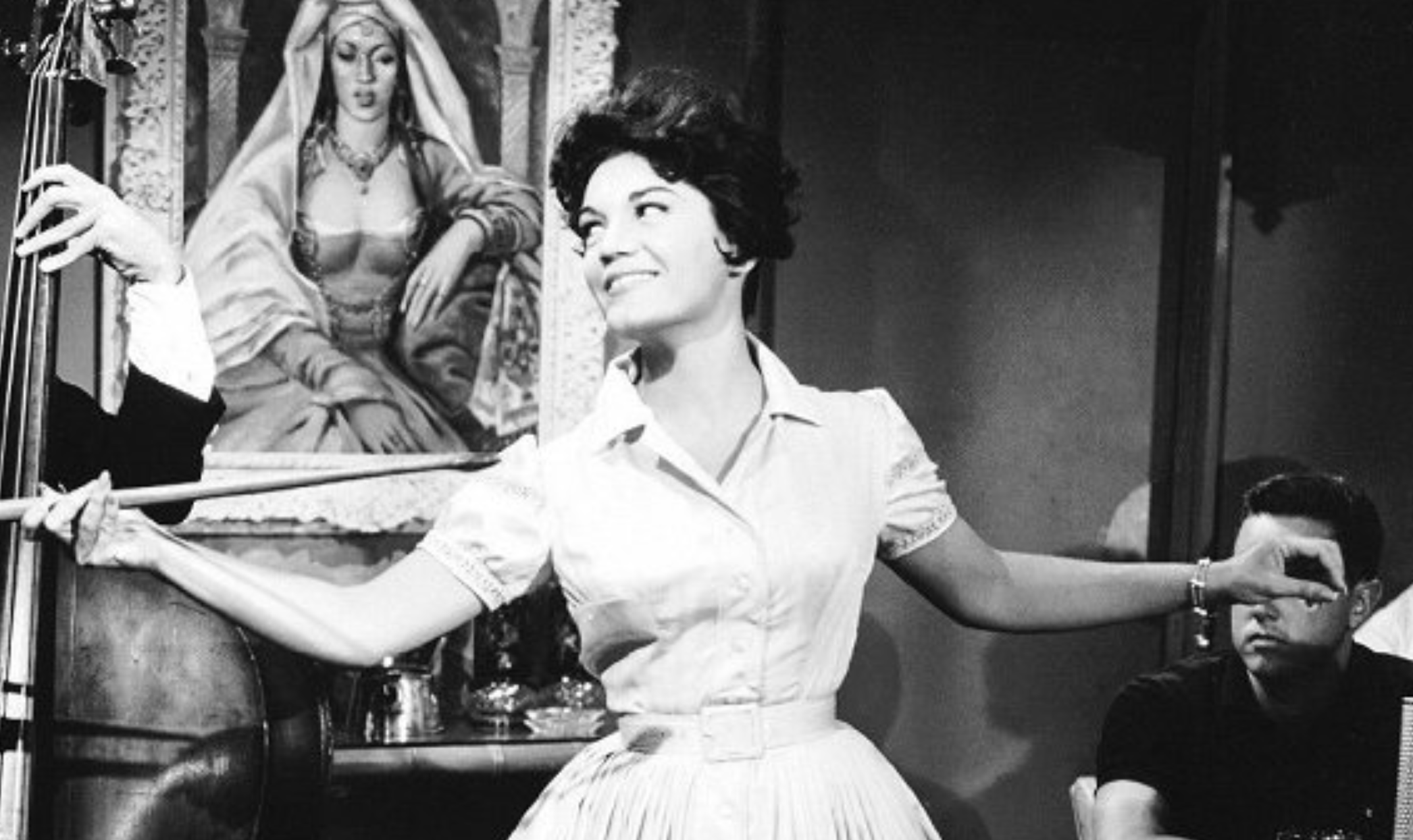 Elhunyt az ikonikus énekesnő, Connie Francis Elhunyt az ikonikus énekesnő, Connie Francis