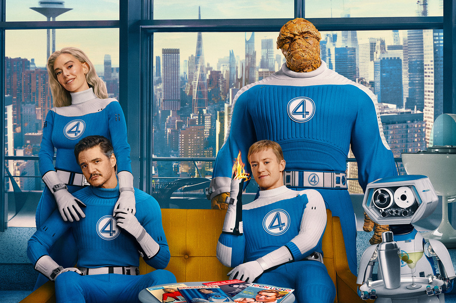 A Fantasztikus 4-es: Első lépések: Így fogadták a kritikusok a Marvel legújabb filmjét A Fantasztikus 4-es: Első lépések: Így fogadták a kritikusok a Marvel legújabb filmjét