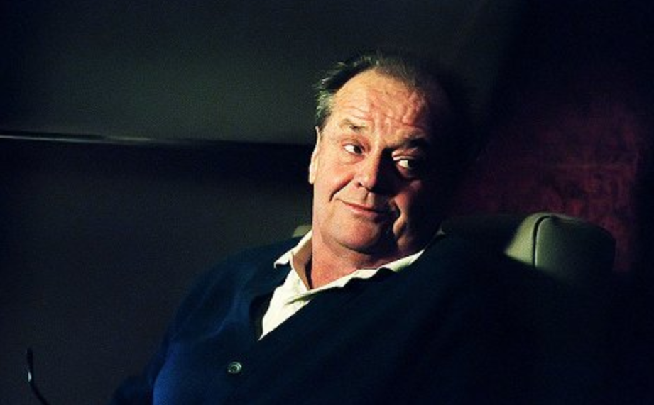 Ritka fotón a 15 éve visszavonult Jack Nicholson