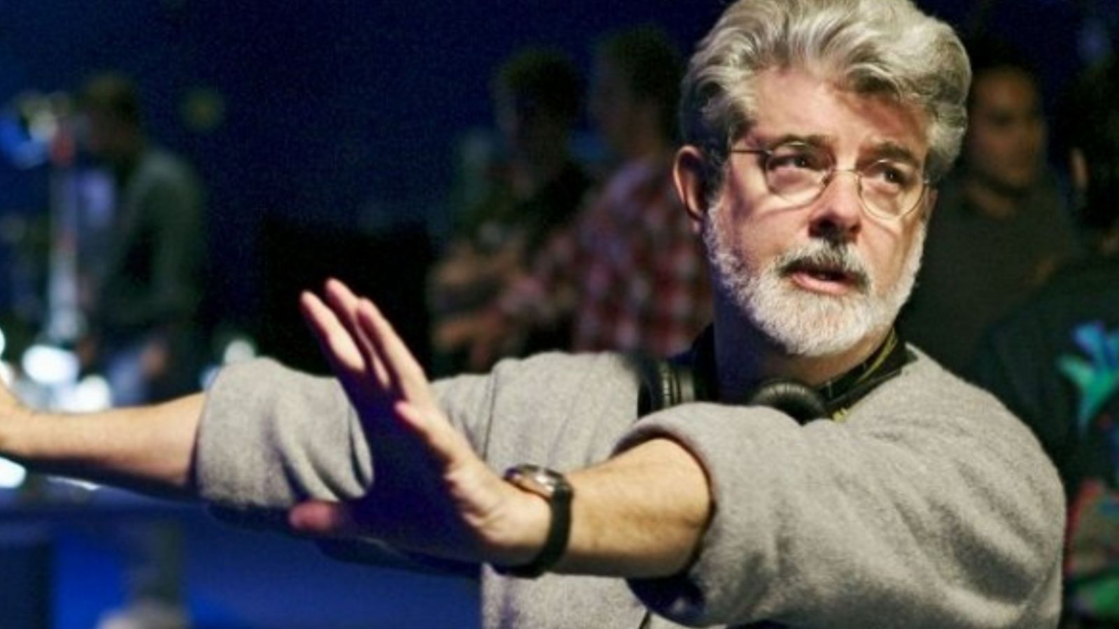George Lucas emlékezetesség tette az első Comic-Conját a hétvégén George Lucas emlékezetesség tette az első Comic-Conját a hétvégén