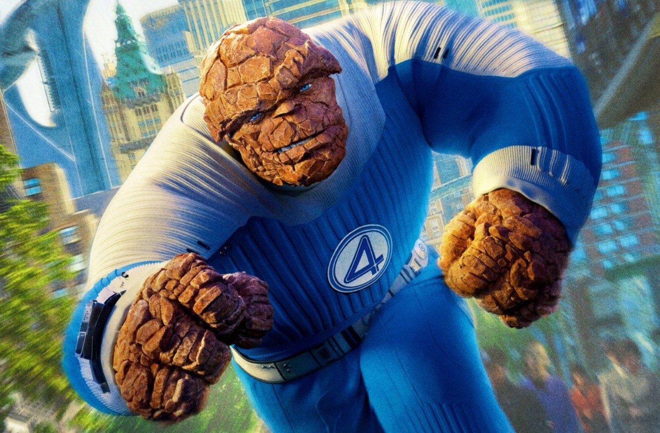 Ennyien voltak kíváncsiak A Fantasztikus 4-esre a hétvégén Magyarországon