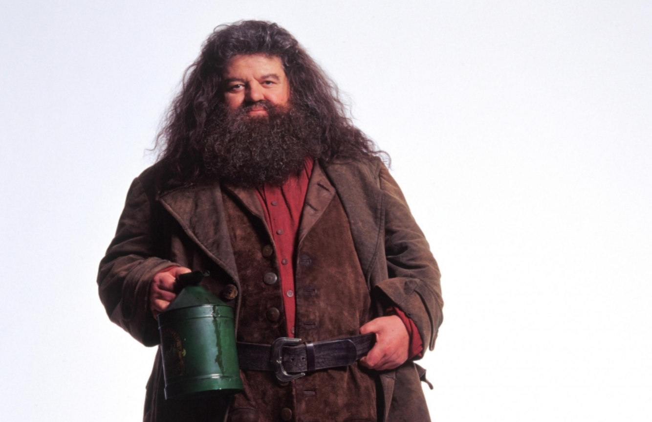 Így reagált Chris Columbus a Harry Potter-sorozat Hagridjáról készült képekre